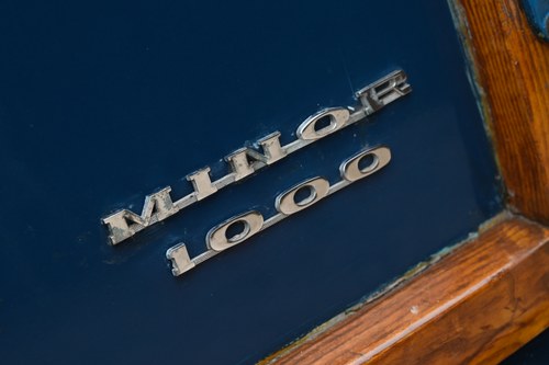 1965 Morris Minor Traveller In vendita (immagine 117 di 159)