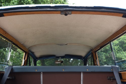 1965 Morris Minor Traveller In vendita (immagine 66 di 159)