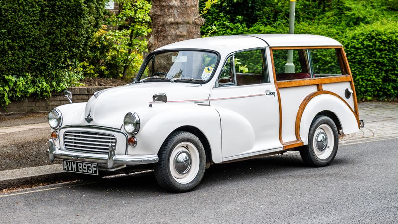 1967 Morris Minor Traveller For Sale (picture 1 of 141)