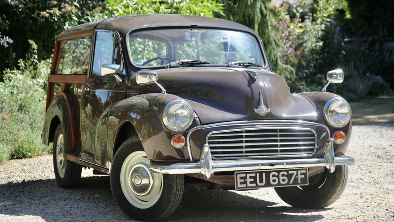 1968 Morris Minor 1000 Traveller For Sale (picture 1 of 107)