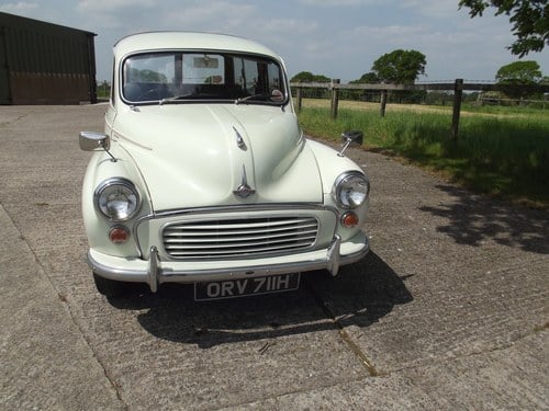 1970 Morris Minor Traveller zum Verkauf (Bild 1 von 36)