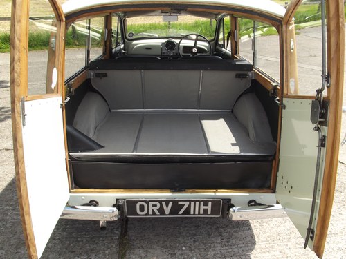 1970 Morris Minor Traveller zum Verkauf (Bild 12 von 36)
