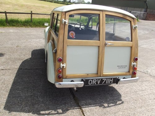 1970 Morris Minor Traveller zum Verkauf (Bild 4 von 36)
