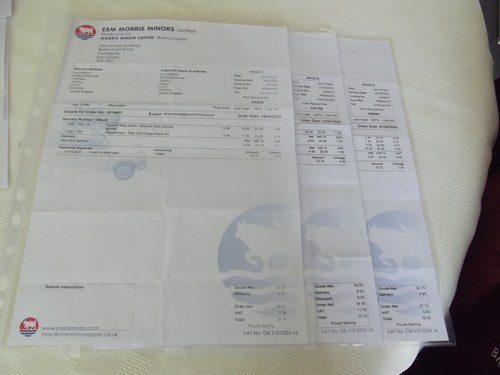 1970 Morris Minor Traveller zum Verkauf (Bild 34 von 36)