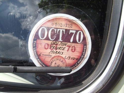 1970 Morris Minor Traveller zum Verkauf (Bild 30 von 36)