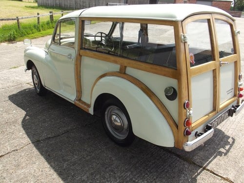 1970 Morris Minor Traveller zum Verkauf (Bild 5 von 36)