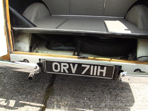 1970 Morris Minor Traveller zum Verkauf (Bild 13 von 36)