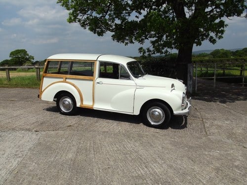 1970 Morris Minor Traveller zum Verkauf (Bild 6 von 36)