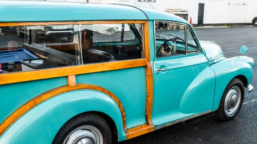 1971 Morris Minor Traveller Te koop (foto 81 van 170)