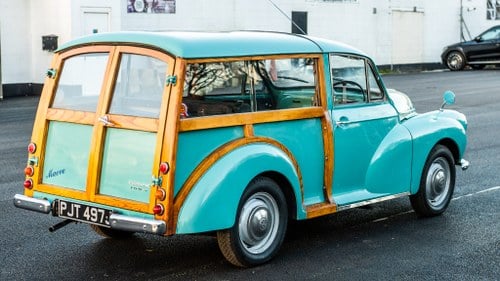 1971 Morris Minor Traveller Te koop (foto 4 van 170)
