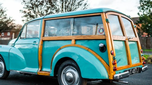 1971 Morris Minor Traveller Te koop (foto 104 van 170)