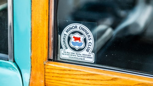 1971 Morris Minor Traveller Te koop (foto 103 van 170)