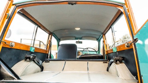 1971 Morris Minor Traveller Te koop (foto 65 van 170)