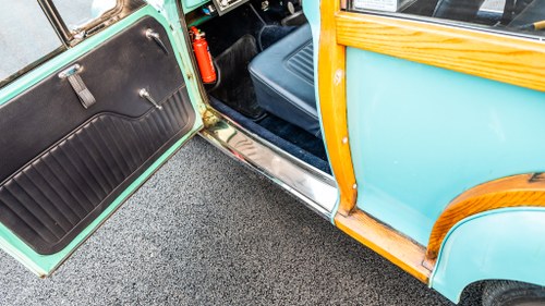 1971 Morris Minor Traveller Te koop (foto 54 van 170)