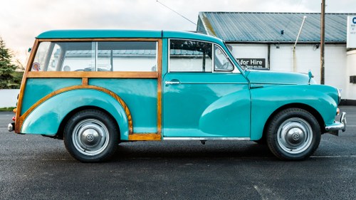 1971 Morris Minor Traveller Te koop (foto 3 van 170)