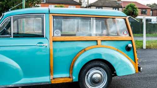 1971 Morris Minor Traveller Te koop (foto 106 van 170)