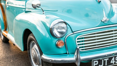 1971 Morris Minor Traveller Te koop (foto 72 van 170)