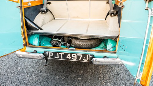 1971 Morris Minor Traveller Te koop (foto 59 van 170)