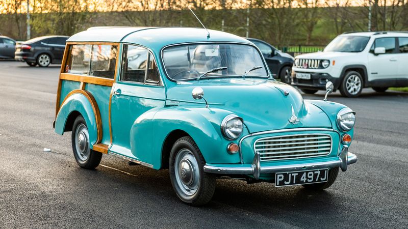 1971 Morris Minor Traveller For Sale (picture 1 of 170)