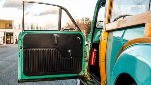 1971 Morris Minor Traveller Te koop (foto 47 van 170)