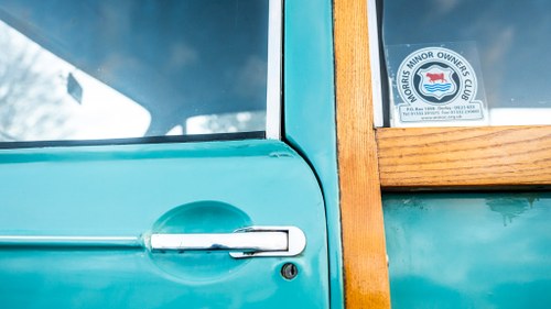 1971 Morris Minor Traveller Te koop (foto 112 van 170)