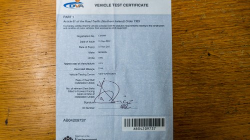 1971 Morris Minor Traveller Te koop (foto 166 van 170)