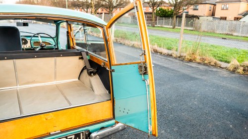 1971 Morris Minor Traveller Te koop (foto 58 van 170)