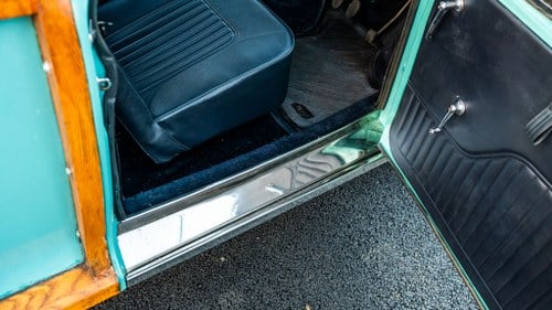 1971 Morris Minor Traveller Te koop (foto 17 van 170)