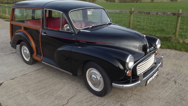 1972 Morris Minor Traveller For Sale (picture 1 of 76)