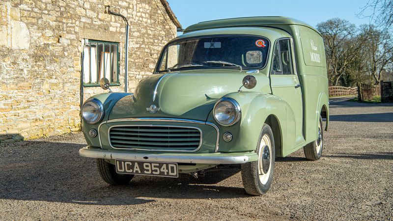 1966 Morris 6 cwt Van For Sale (picture 1 of 40)
