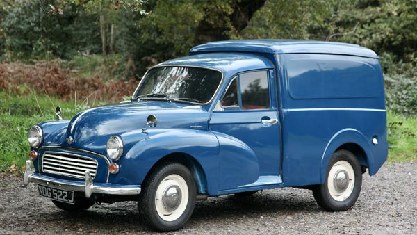 1971 Morris Minor Van For Sale (picture :index of 10)