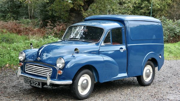 1971 Morris Minor Van For Sale (picture :index of 3)
