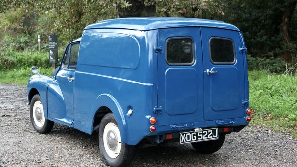 1971 Morris Minor Van For Sale (picture :index of 5)