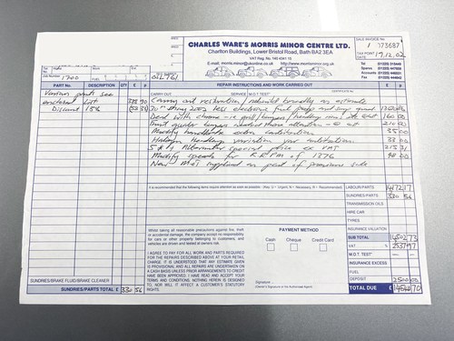 1952 Morris Minor MM For Sale (picture 218 of 234)