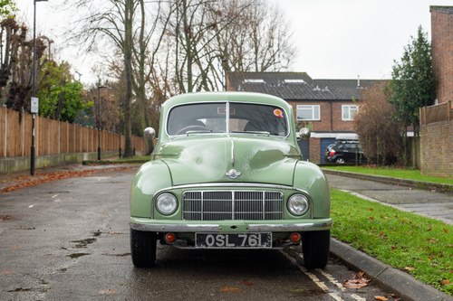 1952 Morris Minor MM For Sale (picture 7 of 234)