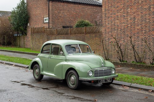 1952 Morris Minor MM For Sale (picture 3 of 234)