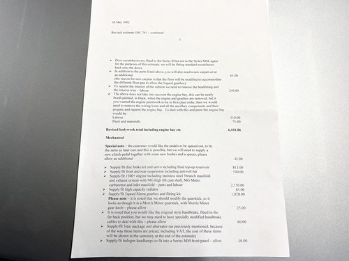 1952 Morris Minor MM For Sale (picture 209 of 234)