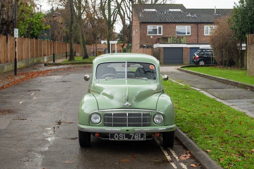 1952 Morris Minor MM For Sale (picture 5 of 234)