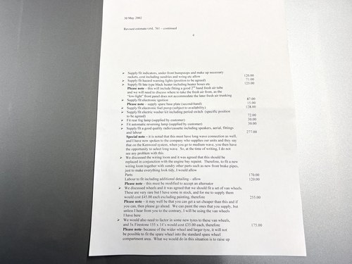 1952 Morris Minor MM For Sale (picture 210 of 234)