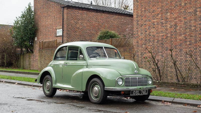 1952 Morris Minor MM For Sale (picture 1 of 234)