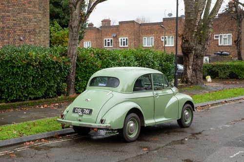 1952 Morris Minor MM For Sale (picture 10 of 234)