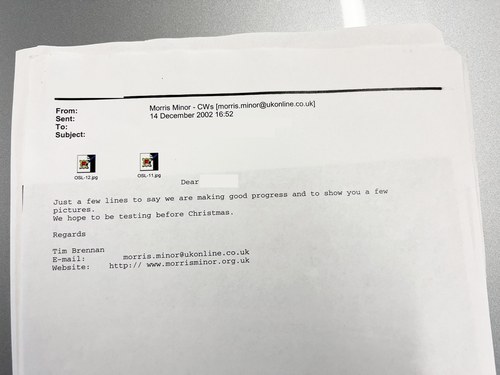 1952 Morris Minor MM For Sale (picture 227 of 234)