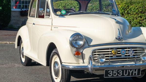 1960 Morris Minor 1000 For Sale (picture :index of 3)