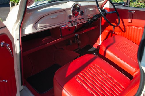 1960 Morris Minor 1000 For Sale (picture 58 of 107)