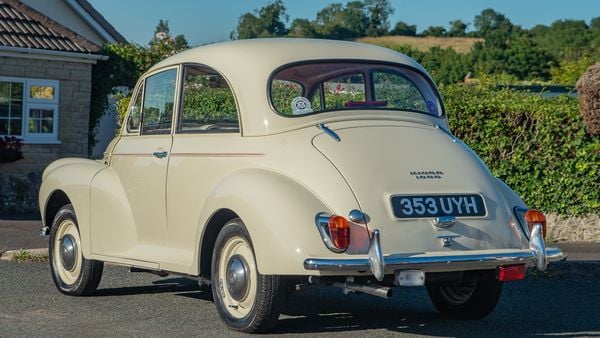 1960 Morris Minor 1000 For Sale (picture :index of 5)
