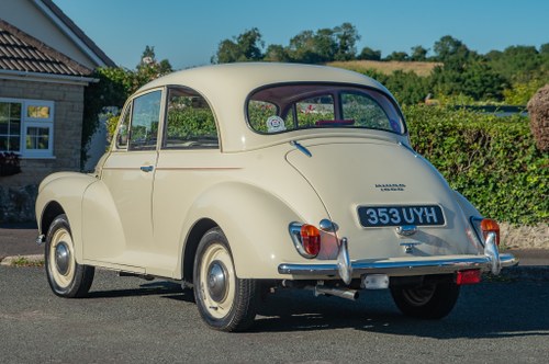 1960 Morris Minor 1000 For Sale (picture 4 of 107)