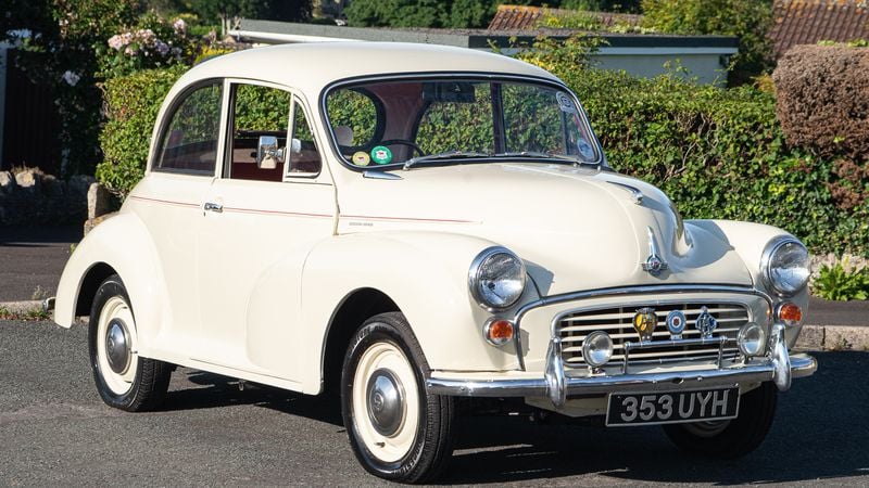 1960 Morris Minor 1000 For Sale (picture 1 of 108)