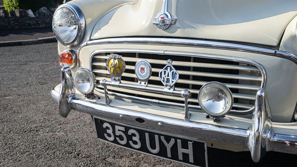 1960 Morris Minor 1000 For Sale (picture :index of 10)
