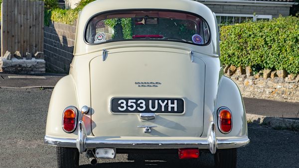 1960 Morris Minor 1000 For Sale (picture :index of 24)