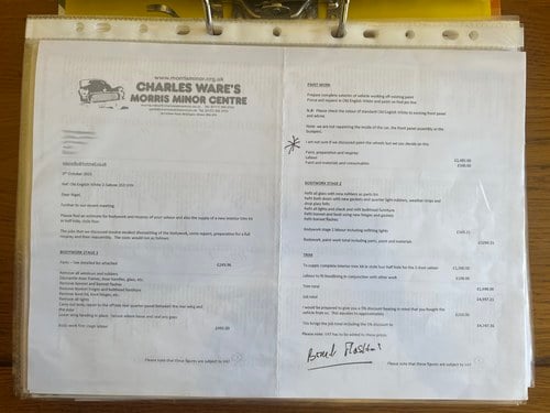 1960 Morris Minor 1000 For Sale (picture 105 of 107)